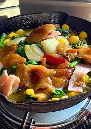 トロンと美味しい✨なめこのアヒージョ-レシピのメイン写真