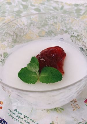 ヨーグルト寒天-レシピのメイン写真