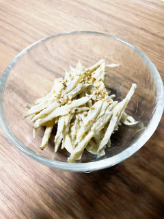 ごぼうサラダ 腸をキレイに-レシピのメイン写真