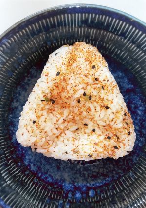 ★七味たっぷり塩むすび★簡単オススメ！-レシピのメイン写真