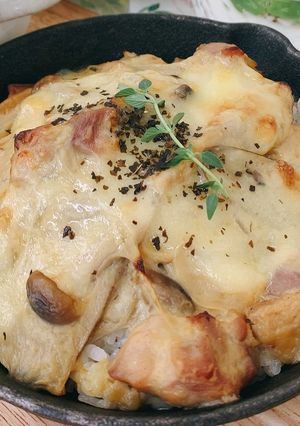 腸活!豆乳味噌ドリア-レシピのメイン写真