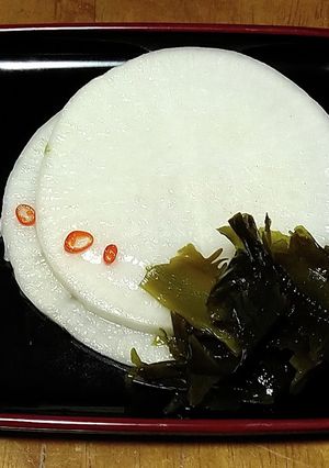 大根の酢の物-レシピのメイン写真