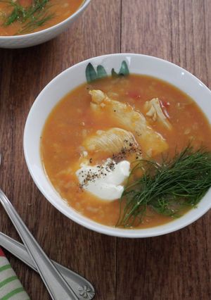 鶏むねとお米のハルチョ-レシピのメイン写真