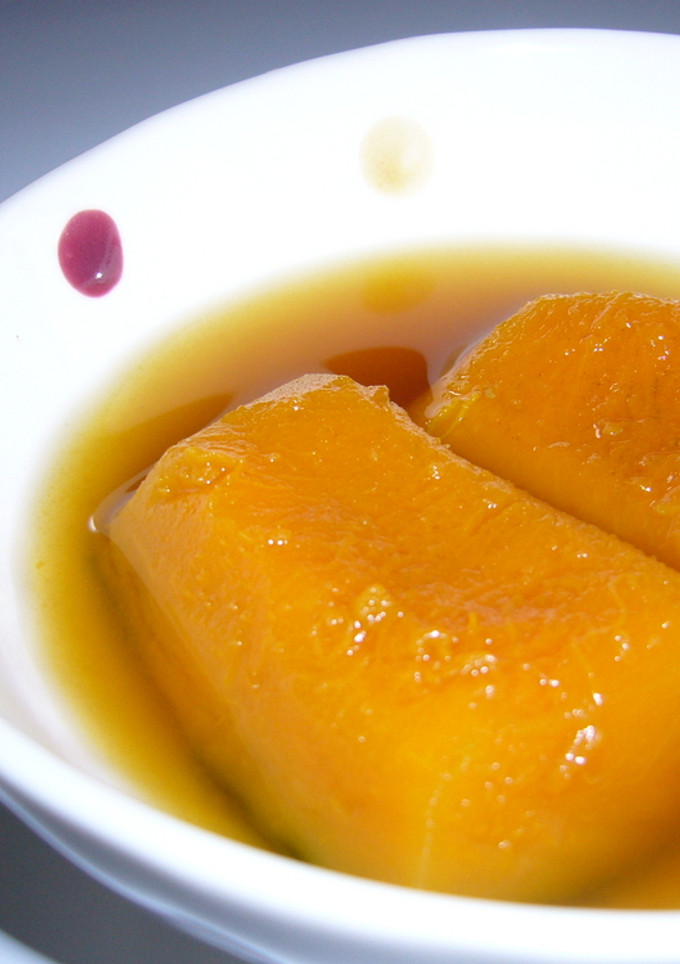簡単♪かぼちゃの煮物-レシピのメイン写真