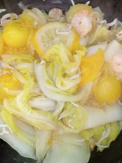 白菜のシーフード煮込み-レシピのメイン写真