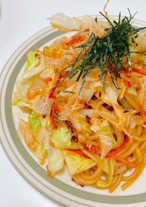 焼きそば-レシピのメイン写真