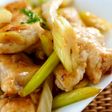 鶏胸肉とセロリの中華炒め☆