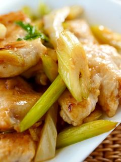 鶏胸肉とセロリの中華炒め☆-レシピのメイン写真