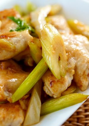 鶏胸肉とセロリの中華炒め☆-レシピのメイン写真