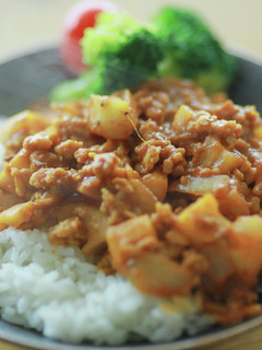 根菜の和風キーマカレー-レシピのメイン写真
