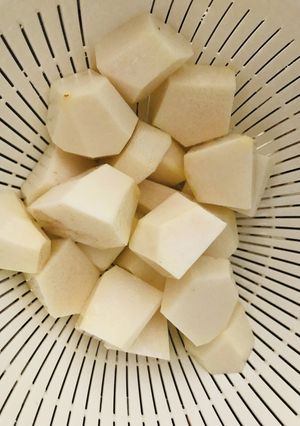 邪道で簡単☆さといもの皮の剥き方-レシピのメイン写真