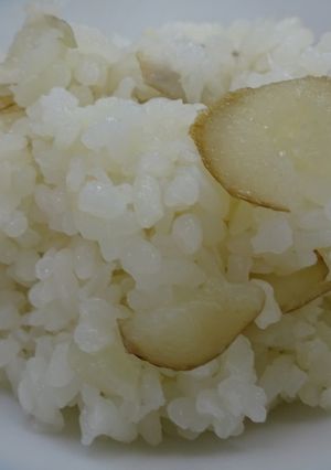菊芋ごはん-レシピのメイン写真