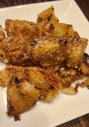 玉ねぎのごろっと唐揚げ-レシピのメイン写真