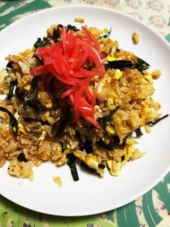 シンプルチャーハン-レシピのメイン写真