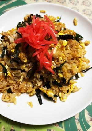 シンプルチャーハン-レシピのメイン写真