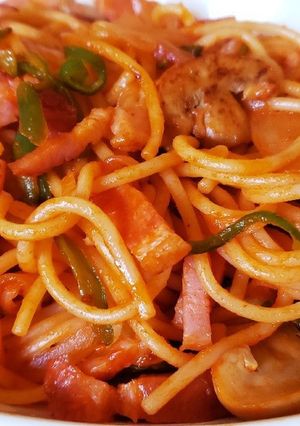 簡単！ナポリタン-レシピのメイン写真