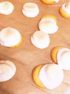 焼くだけリッチ♡マシュマロクッキー-レシピのメイン写真
