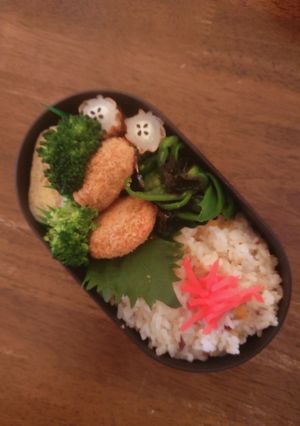 JK☆姜葱醤チャーハン弁当♪-レシピのメイン写真