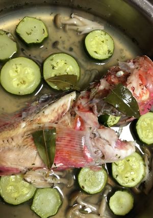 赤魚の白ワイン煮-レシピのメイン写真