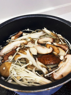 きのこのオイスタースープ-レシピのメイン写真