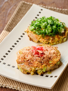 低糖質牛丼の具でお好み焼き-レシピのメイン写真