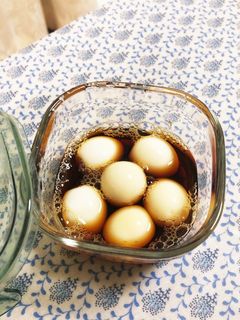 お弁当に☆うずら卵のしょうゆ漬け-レシピのメイン写真