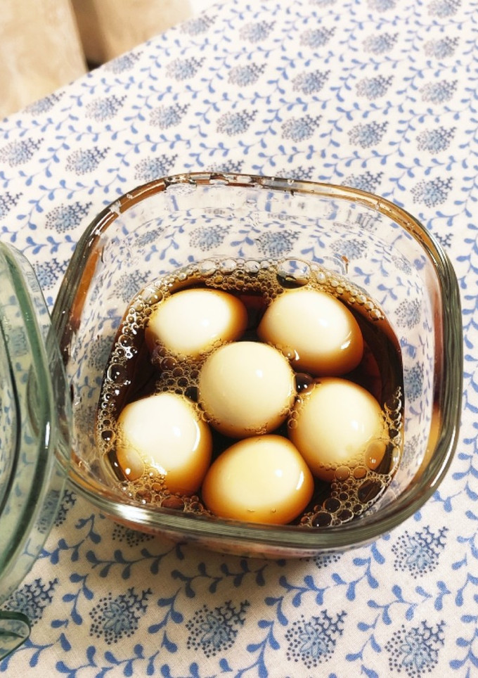お弁当に☆うずら卵のしょうゆ漬け-レシピのメイン写真