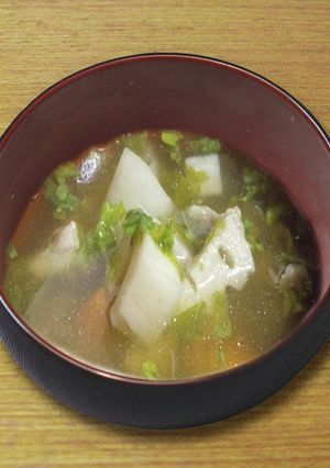 ブレッツァでけんちん汁-レシピのメイン写真
