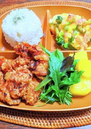 鶏の唐揚げプレート-レシピのメイン写真