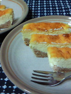 簡単☆ベイクドチーズケーキ-レシピのメイン写真