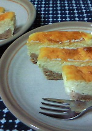 簡単☆ベイクドチーズケーキ-レシピのメイン写真