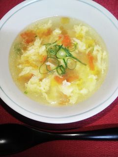 基本のふんわりたまごスープ 簡単-レシピのメイン写真