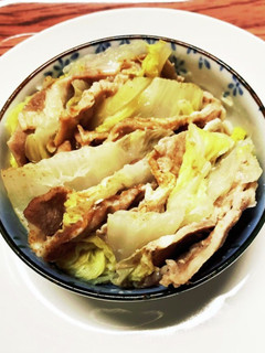 豚ロースと白菜の重ね蒸し-レシピのメイン写真