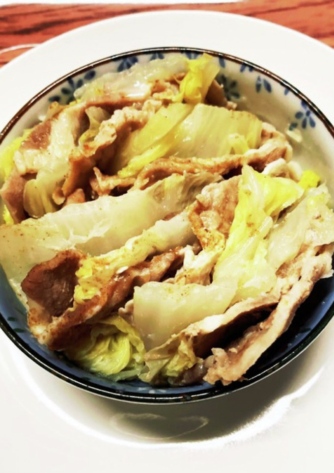 豚ロースと白菜の重ね蒸し-レシピのメイン写真