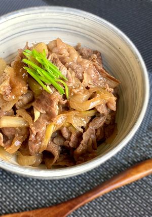 牛肉と玉葱のしぐれ煮-レシピのメイン写真