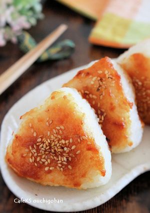 娘が愛したお味噌焼きおにぎり-レシピのメイン写真