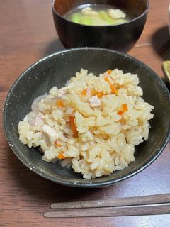 炊き込みご飯!!-レシピのメイン写真