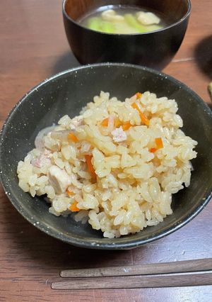 炊き込みご飯！！-レシピのメイン写真