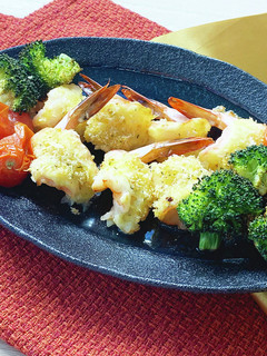 簡単☆えびのパン粉焼き-レシピのメイン写真