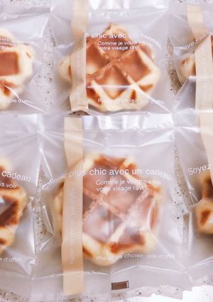ワッフル-レシピのメイン写真