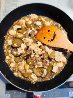 豆腐と茄子と豚ひき肉のうま煮☺︎*-レシピのメイン写真