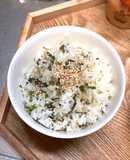 ちりめんじゃこと紫蘇の炊き込みご飯