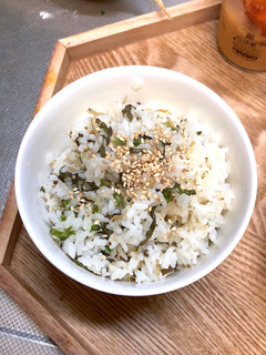 ちりめんじゃこと紫蘇の炊き込みご飯-レシピのメイン写真