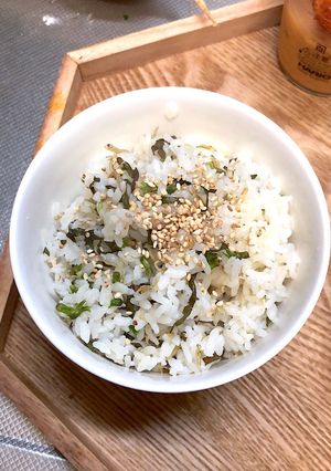 ちりめんじゃこと紫蘇の炊き込みご飯-レシピのメイン写真