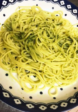 バジルスパゲッティー-レシピのメイン写真