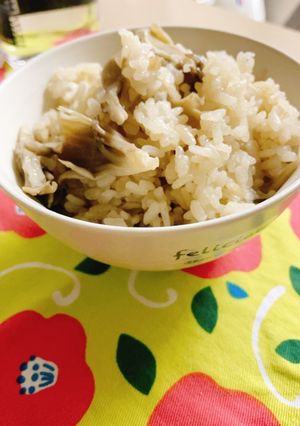 舞茸だけご飯-レシピのメイン写真