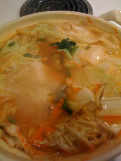 韓国風鍋(野菜だけ)-レシピのメイン写真