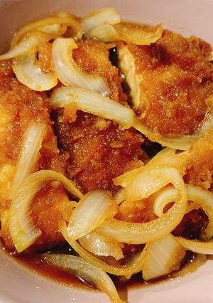 絶品カツ丼-レシピのメイン写真
