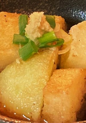 ハヤトウリの揚げ出し-レシピのメイン写真