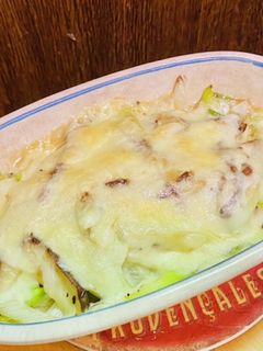 椎茸と長ネギのチーズ焼き-レシピのメイン写真